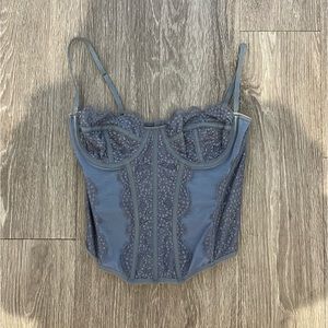 Urban Outfitters Out From Under Modern Love Corset